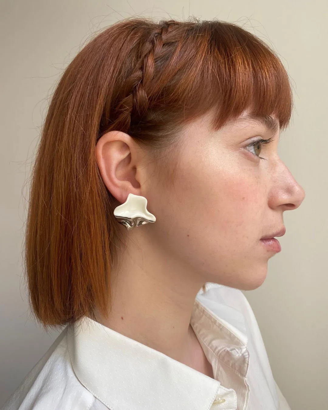 Francesca Ceramic Earrings