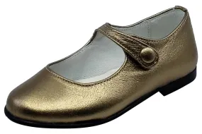 Gepetto's Girl's Mary Jane Leather Galaxy Mercurio Dress Shoe