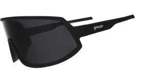 Goodr Blacklisted From The Go Kart Track Sunglasses - Black