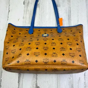 Handbag Luxury Designer By Mcm  Size: Medium