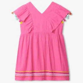 Hatley Summer Rose Cross Front Dress