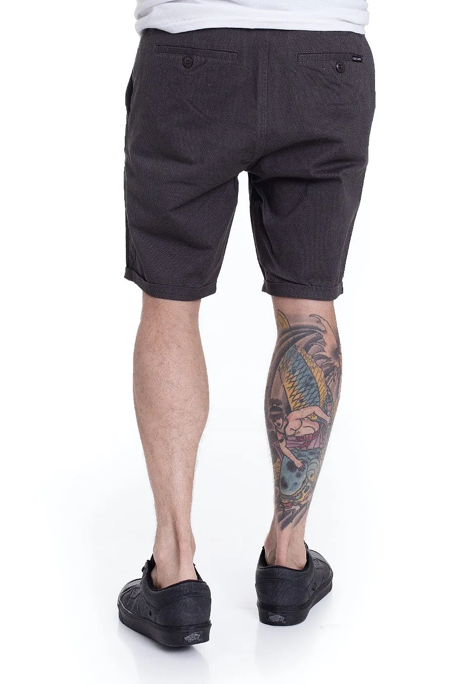 Iriedaily - Love City Black Anthracite - Shorts