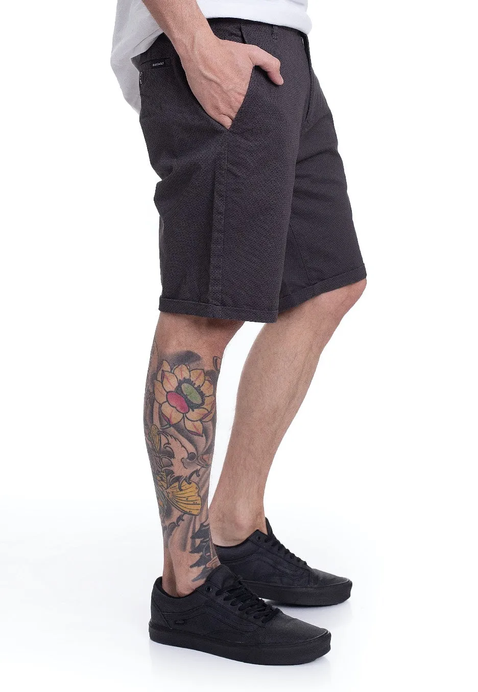 Iriedaily - Love City Black Anthracite - Shorts