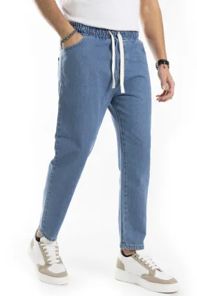 Jeans Uomo Basic Vita Jogger art. JS423