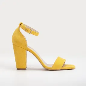 Jess - Mustard Yellow Sandals