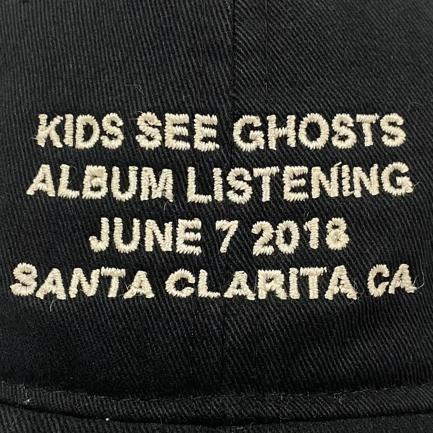 KSG 2018 Unreleased F&F Listening Party Hat