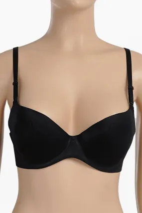 Laser Cut Push-up Bra