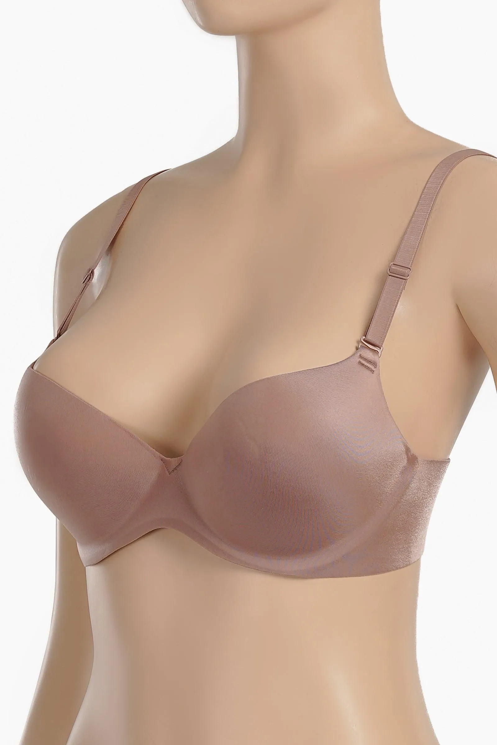 Laser Cut Push-up Bra