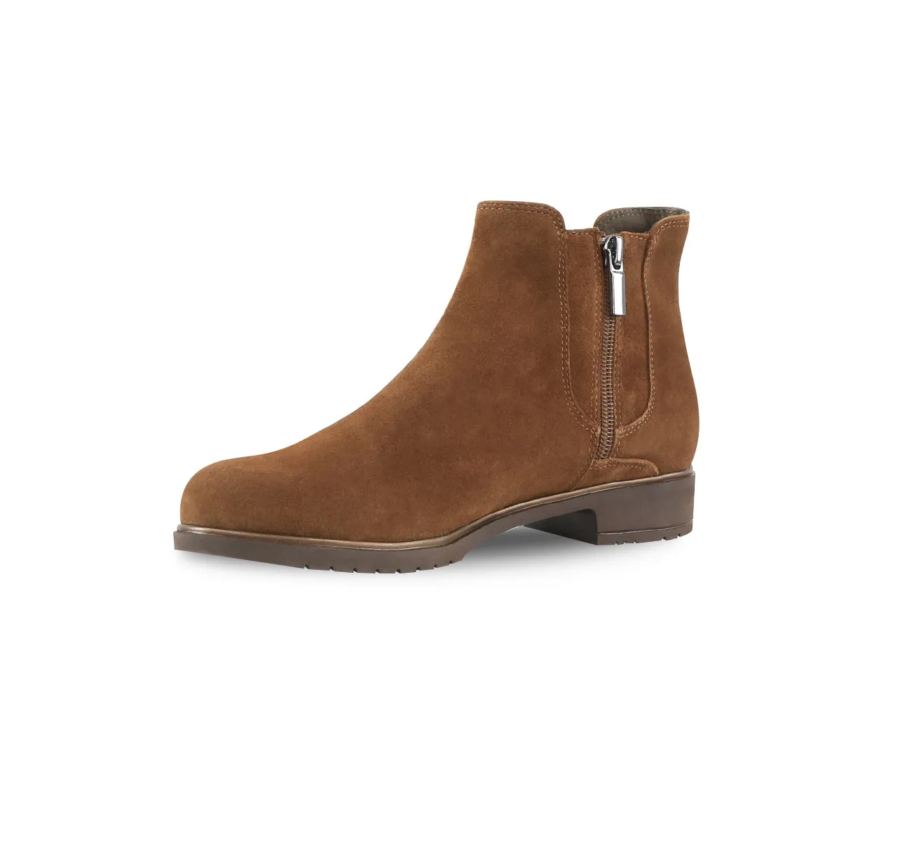 LEIGHTON-BROWN COW SUEDE