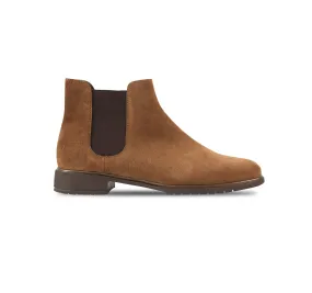 LEIGHTON-BROWN COW SUEDE