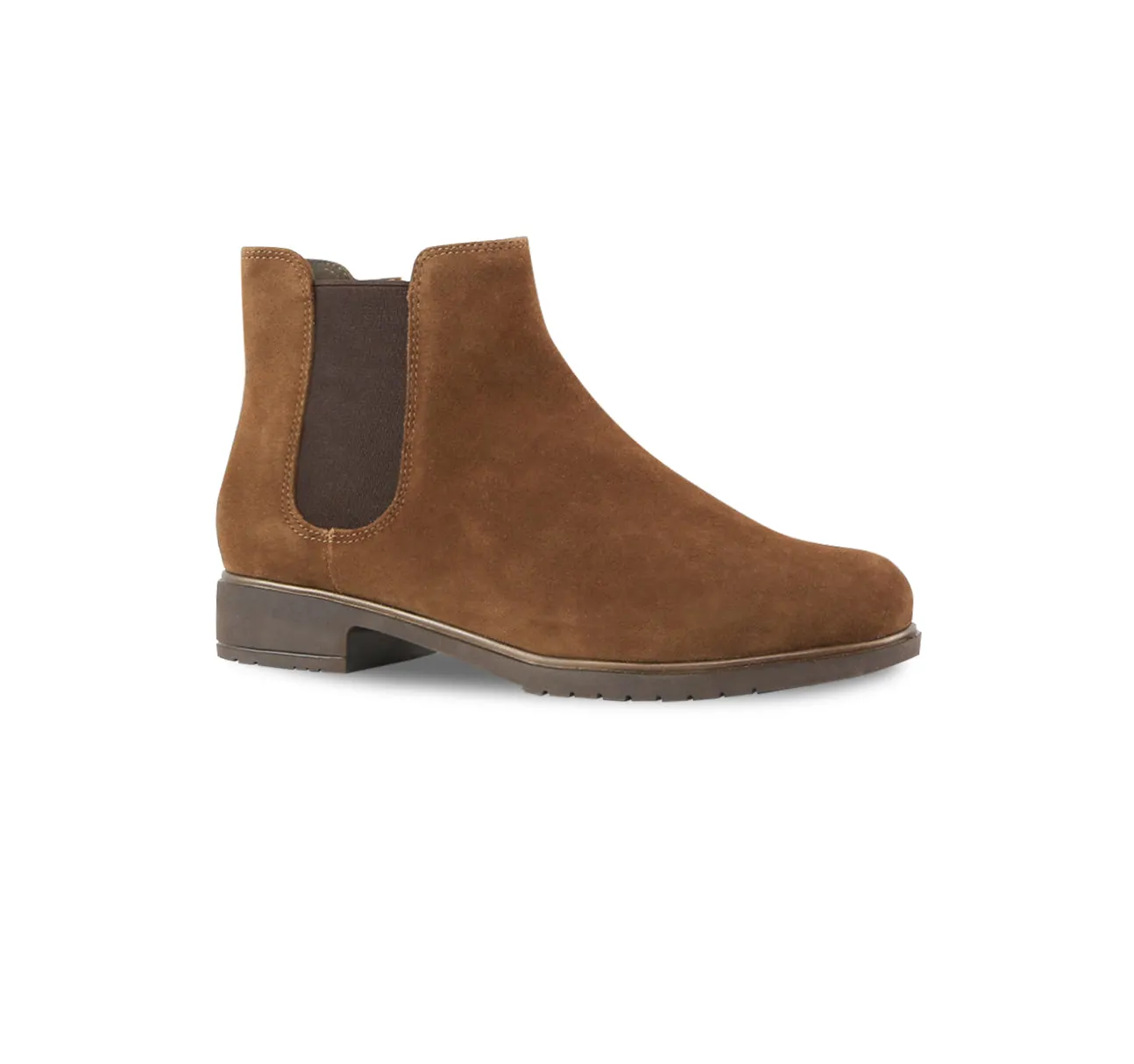 LEIGHTON-BROWN COW SUEDE