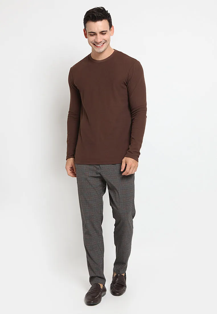 long sleeve basic t-shirt