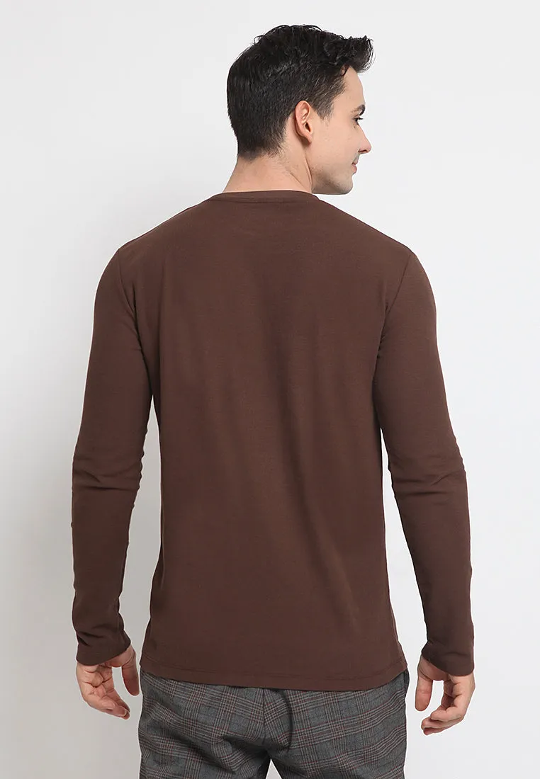 long sleeve basic t-shirt