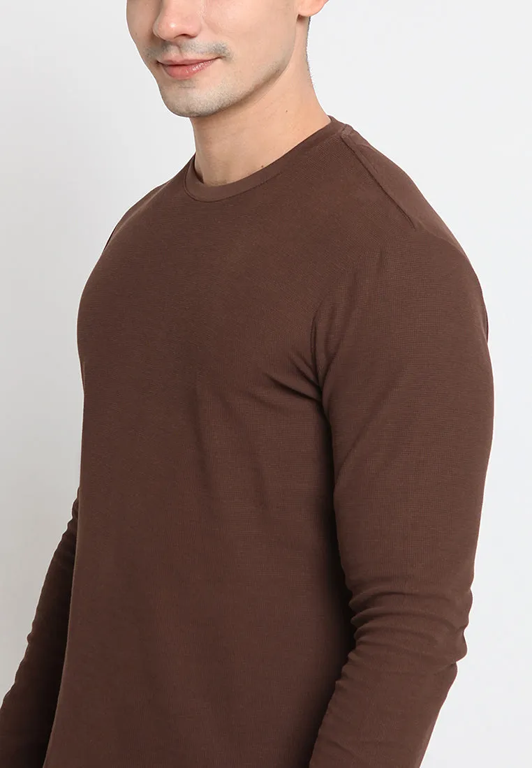 long sleeve basic t-shirt