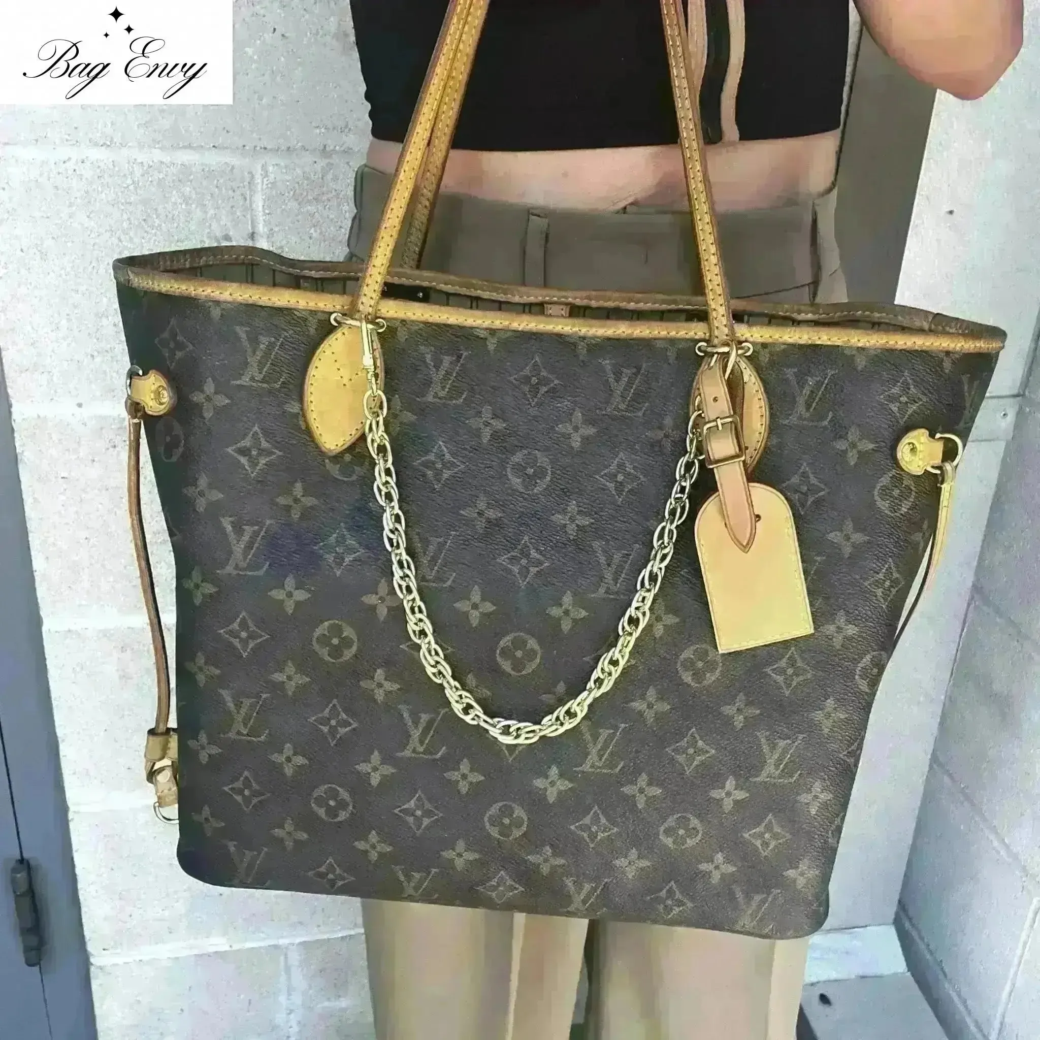 LOUIS VUITTON Monogram Neverfull MM