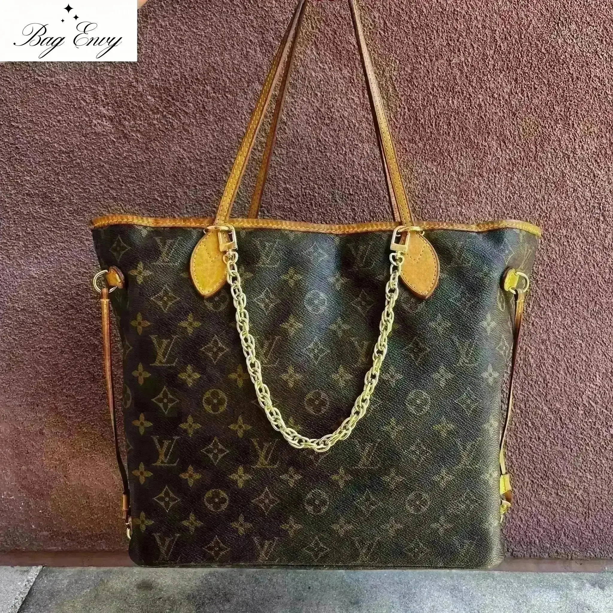 LOUIS VUITTON Monogram Neverfull MM