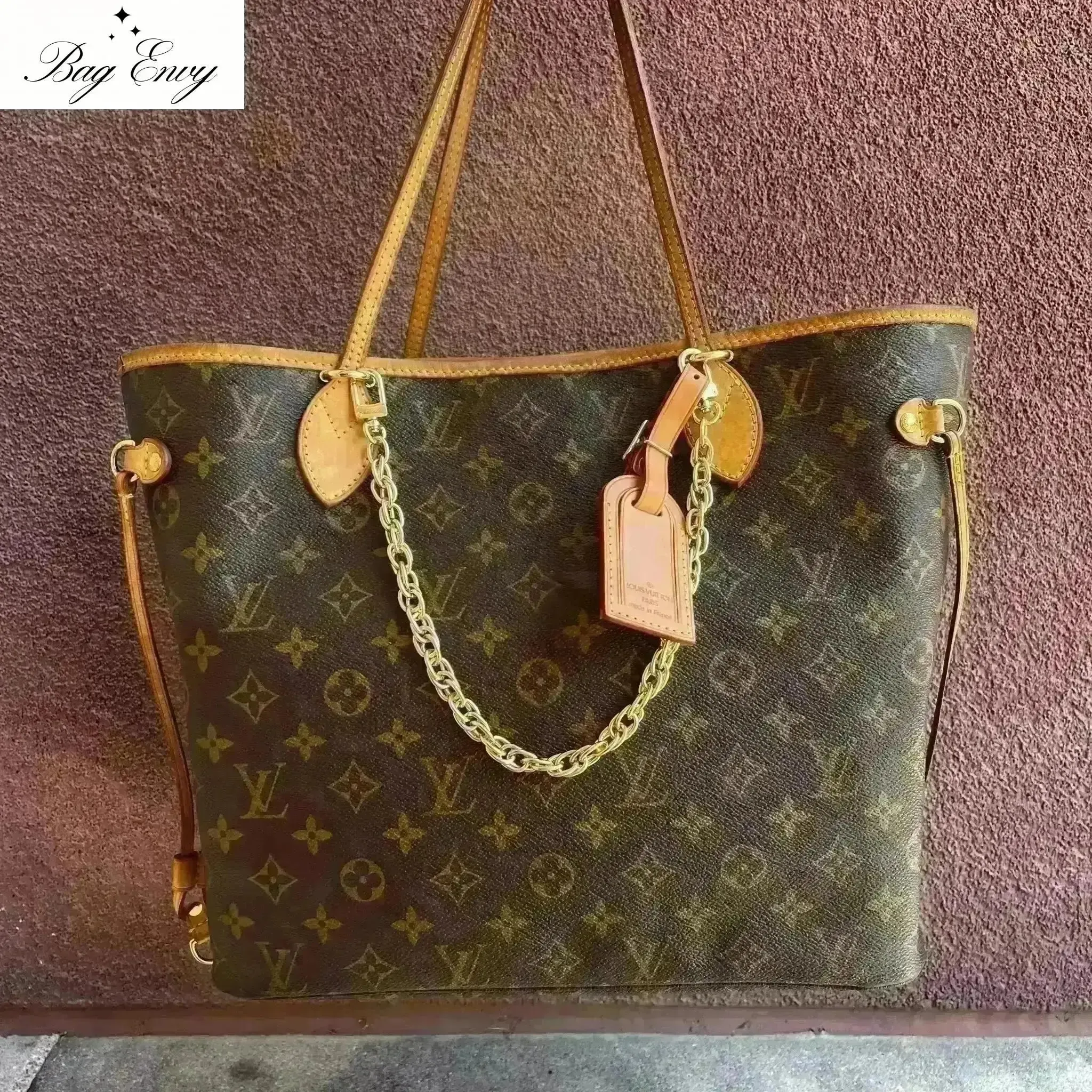 LOUIS VUITTON Monogram Neverfull MM