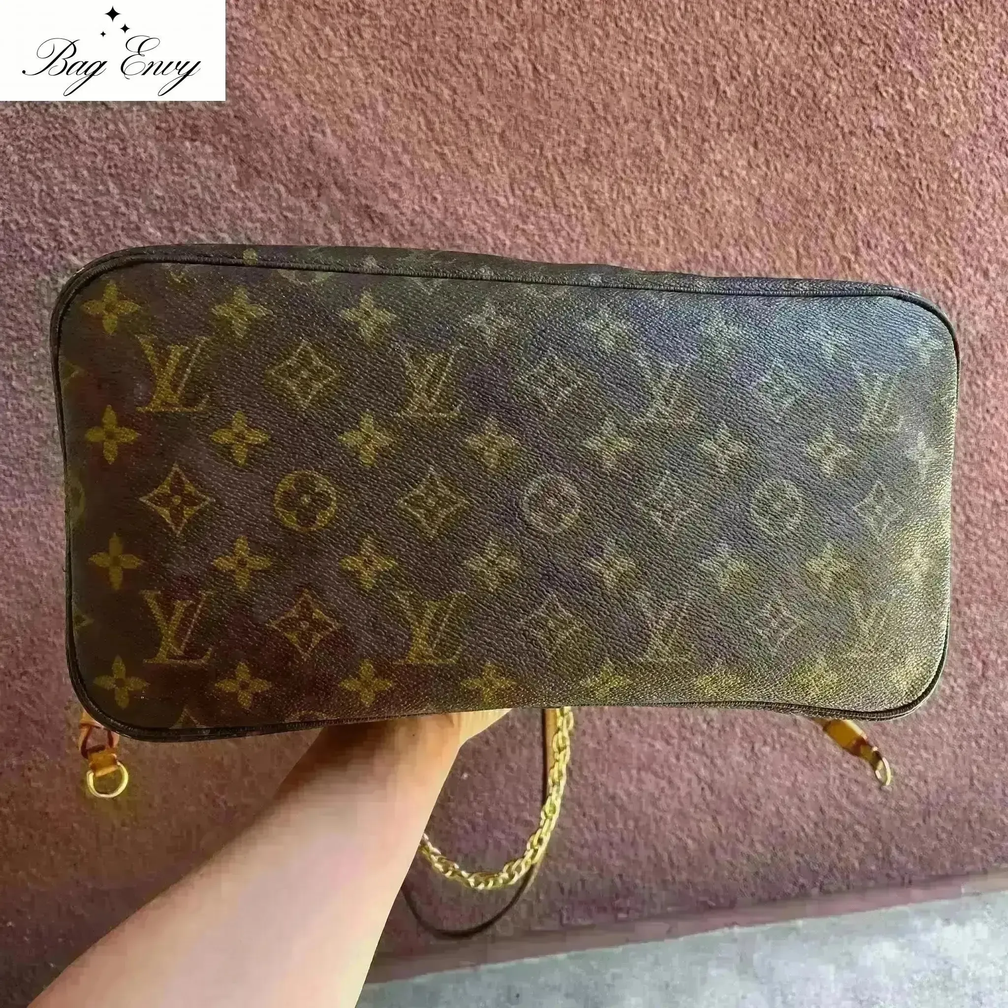 LOUIS VUITTON Monogram Neverfull MM