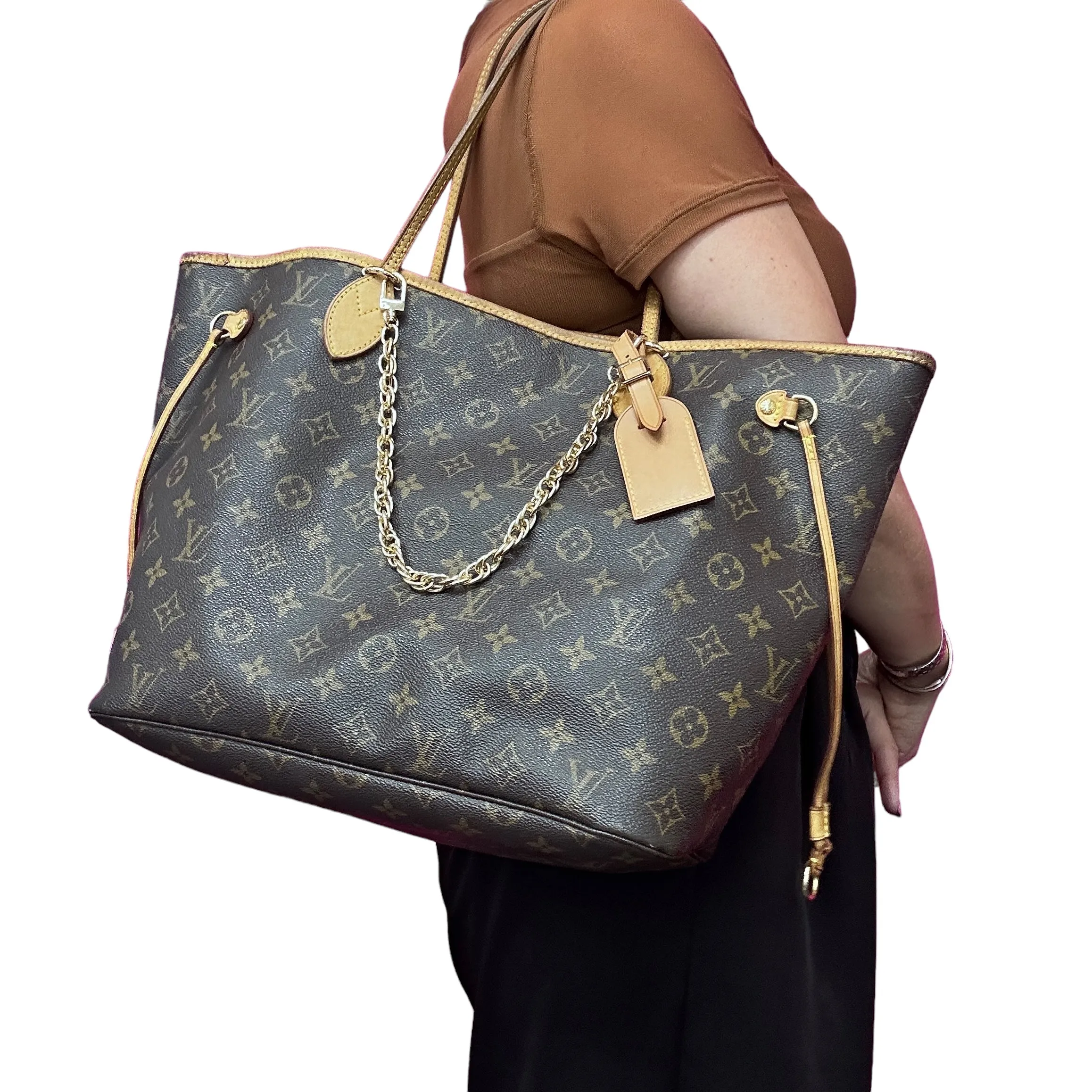 LOUIS VUITTON Monogram Neverfull MM