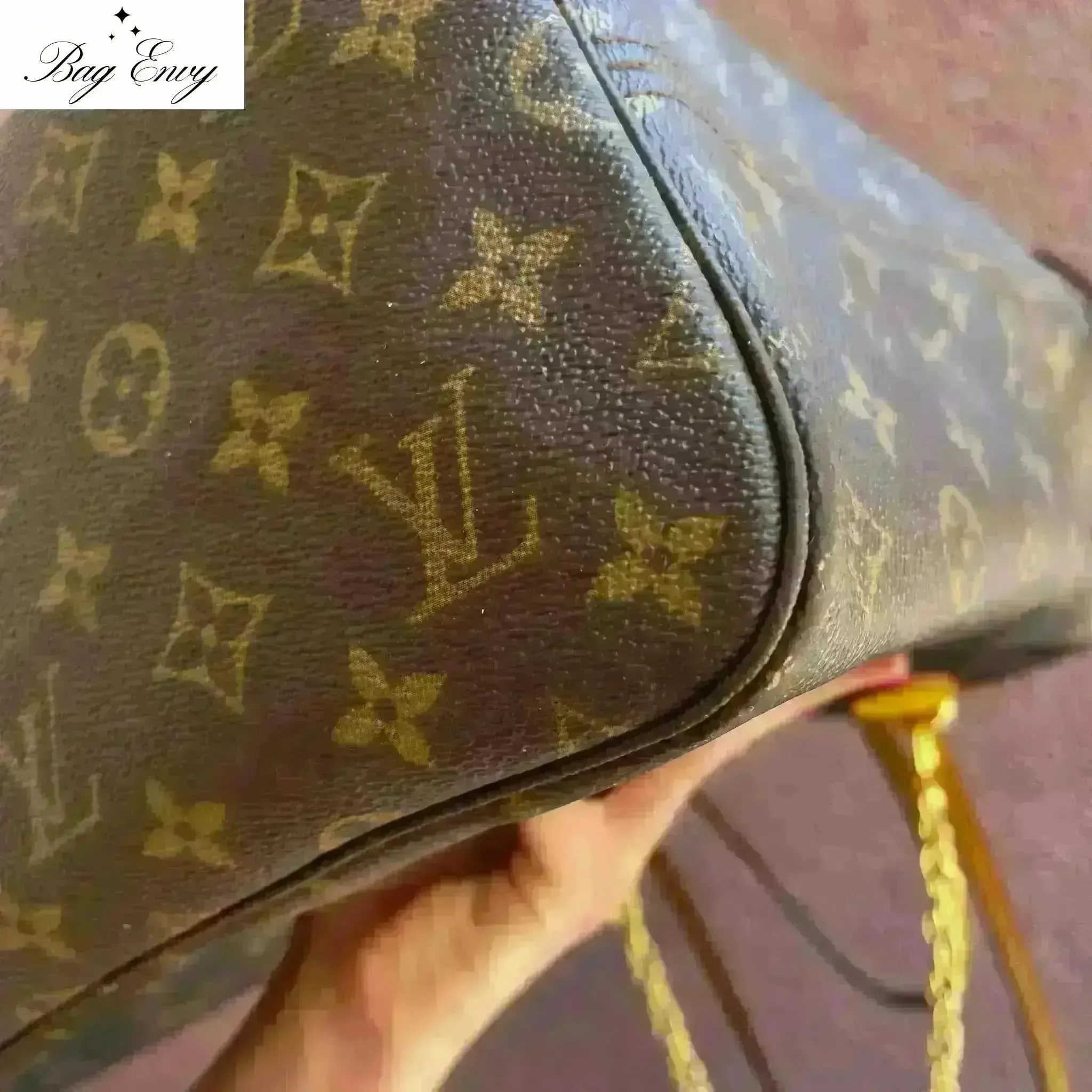 LOUIS VUITTON Monogram Neverfull MM