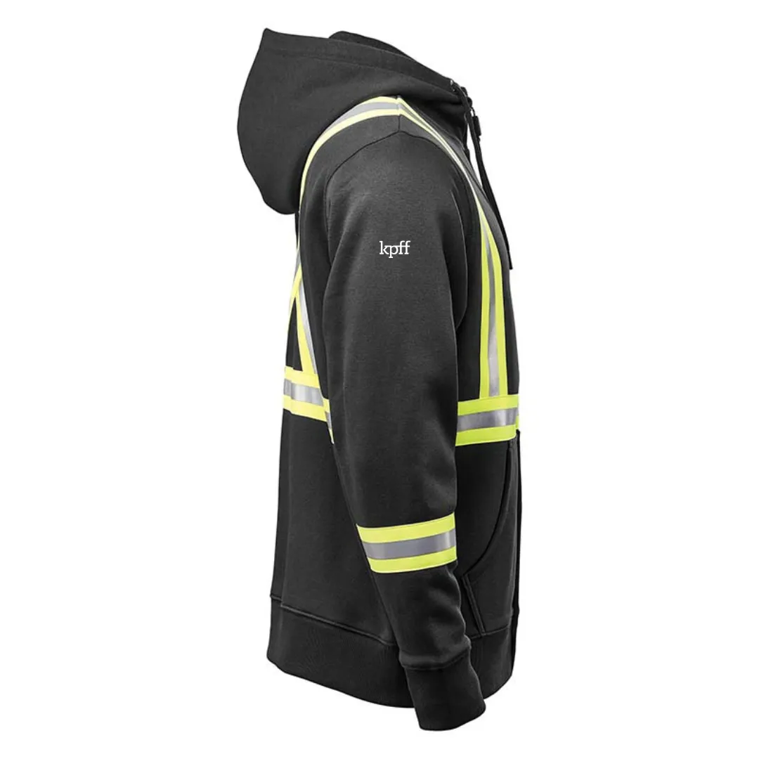 Men's Omega Reflective Zip Hoody