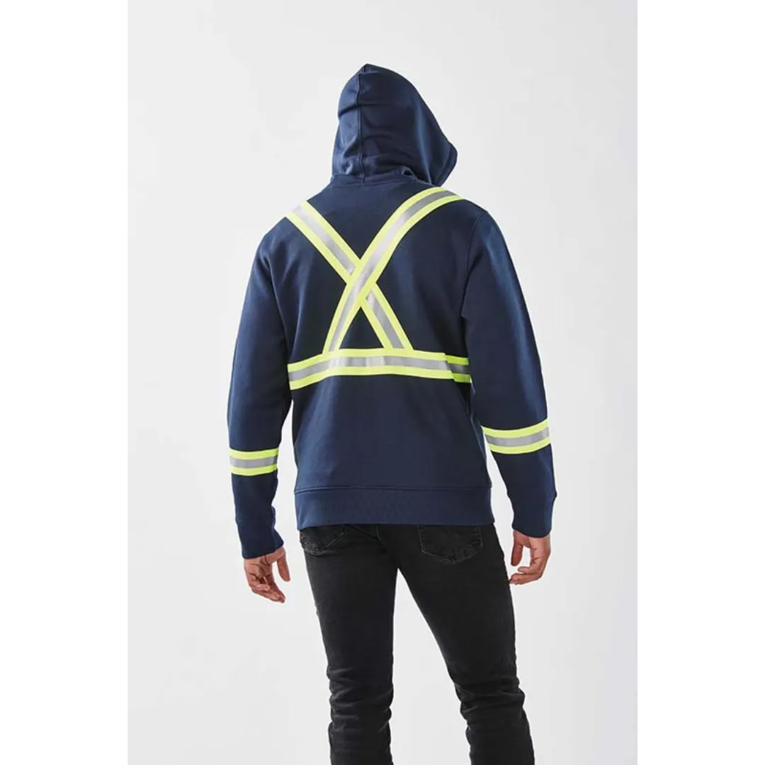 Men's Omega Reflective Zip Hoody