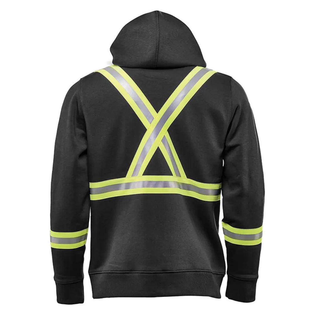 Men's Omega Reflective Zip Hoody