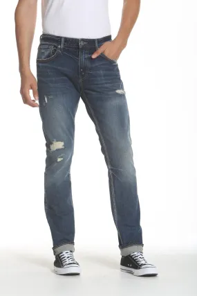 Mick 330 Slim - Med Wash [INSEAM AVAILABLE]