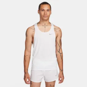 Nike Men's Fast Dri-FIT Tank Summit White