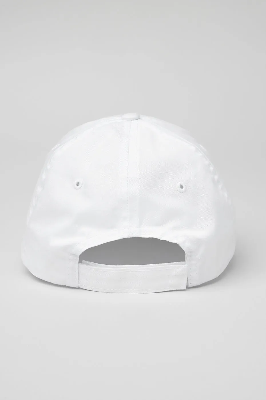 Off-Duty Cap - Bright White/White