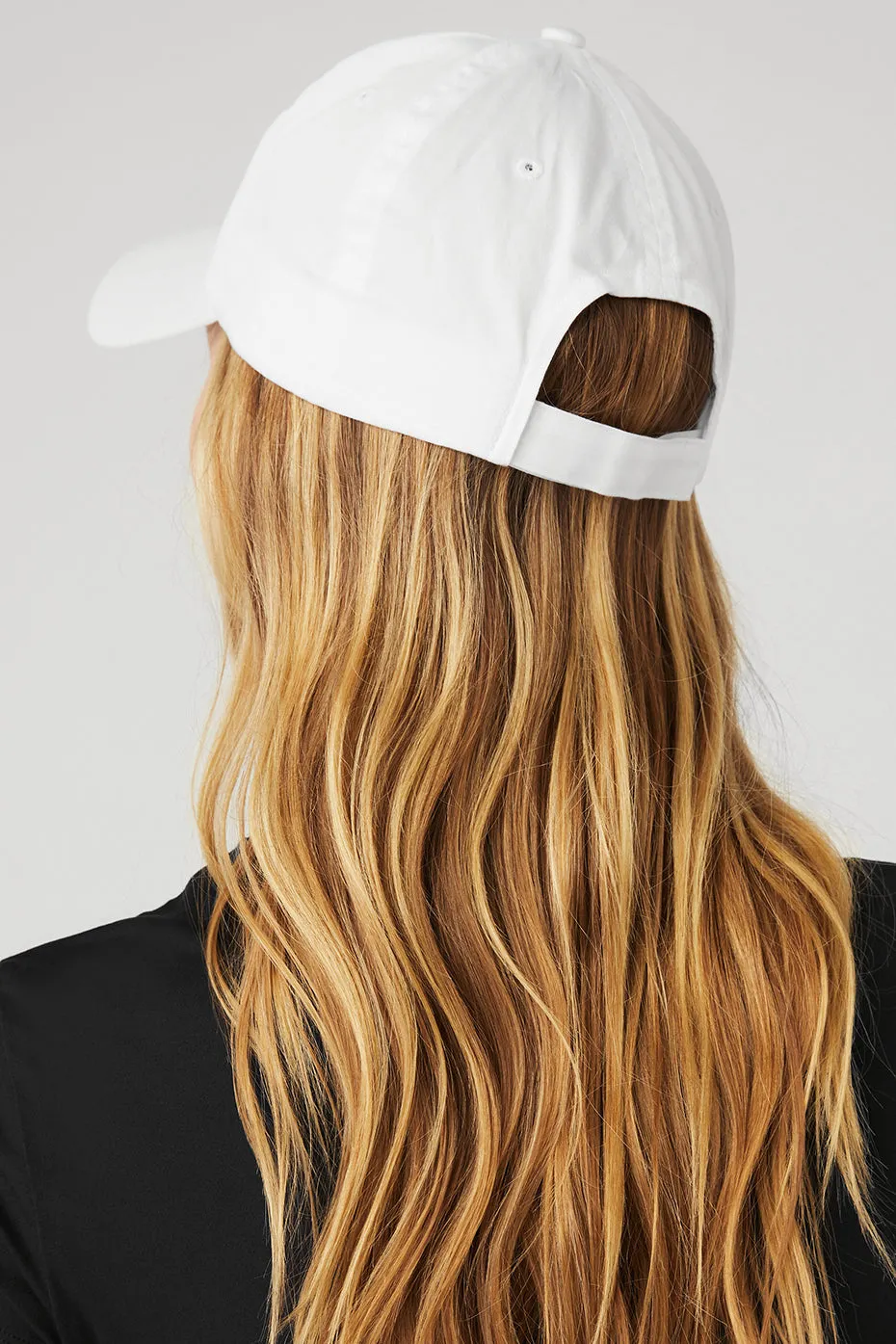 Off-Duty Cap - Bright White/White