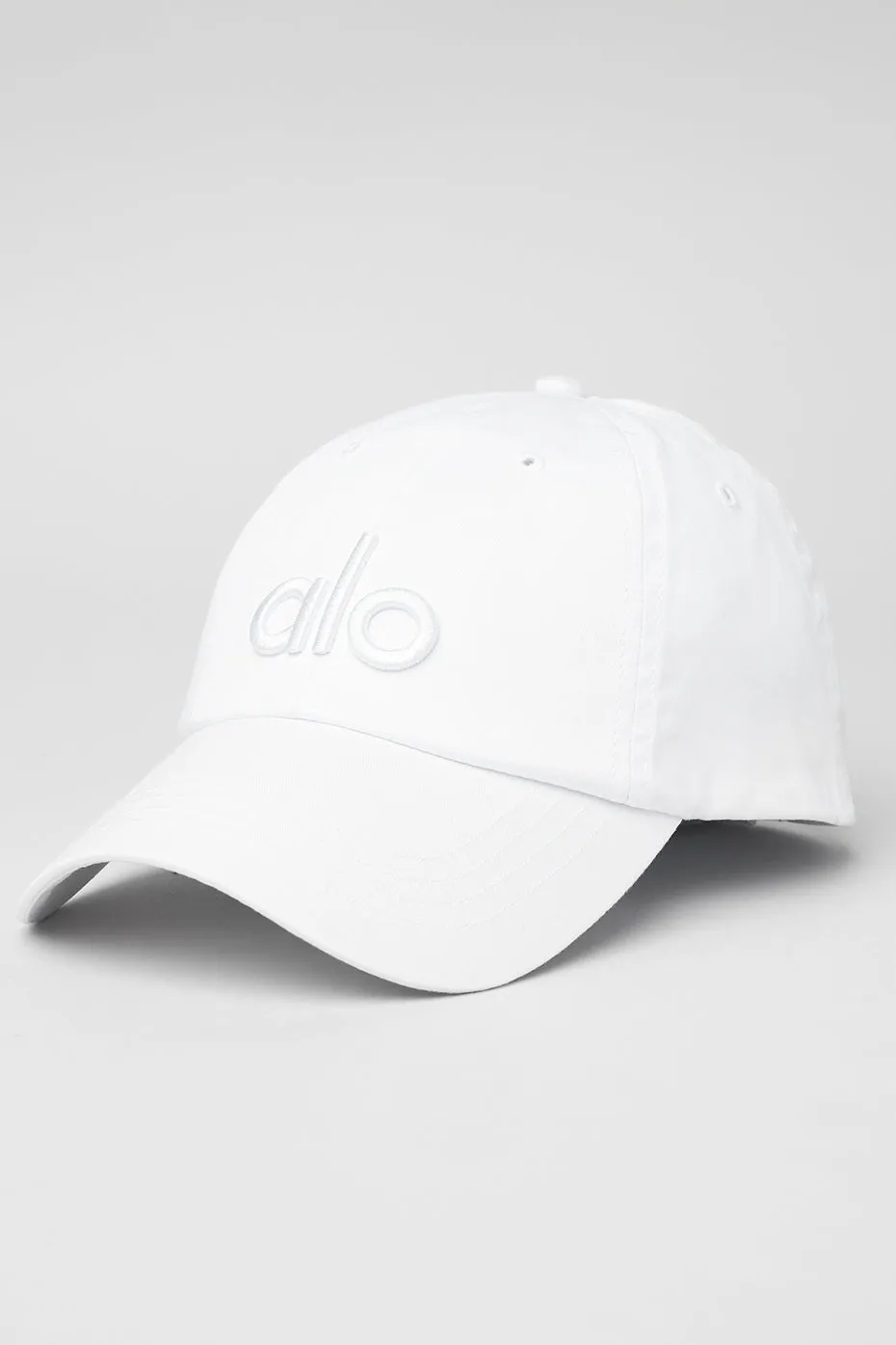 Off-Duty Cap - Bright White/White