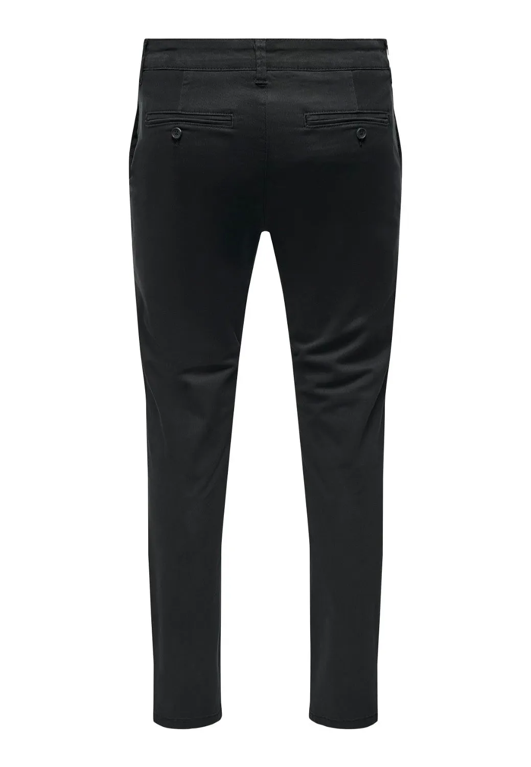 Only & Sons - Pete Slim Chino Black - Pants