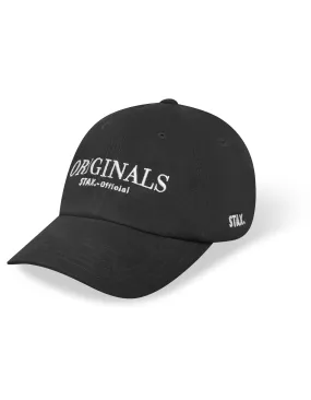 Originals Cotton Dad Cap - Black