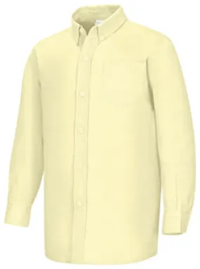 Oxford Long Sleeve Yellow