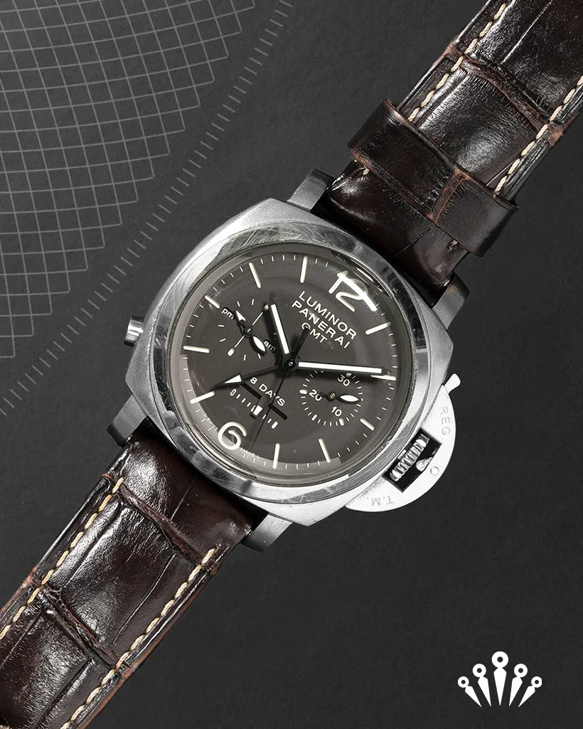 Panerai Luminor 1950 8 Days Chrono Monopulsante GMT