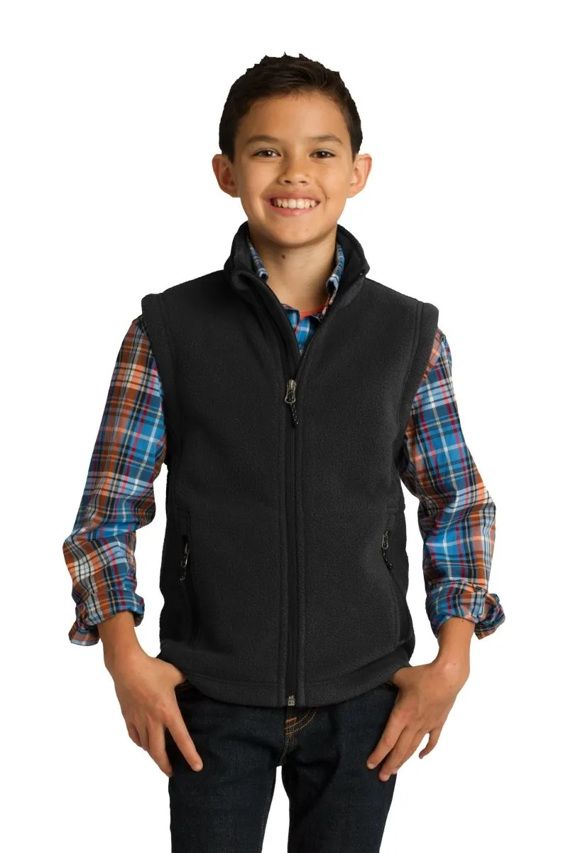 Port Authority® Youth Value Fleece Vest