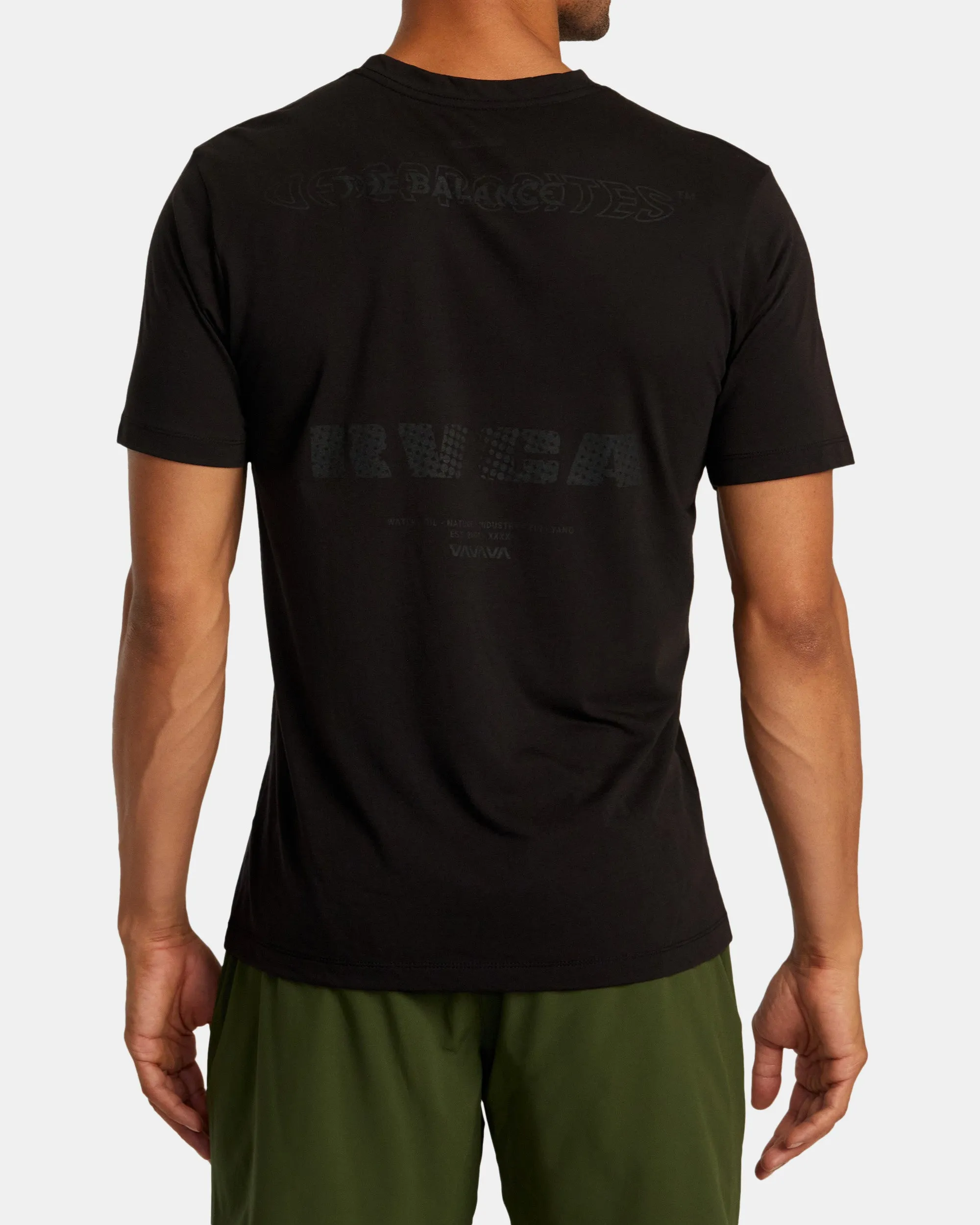 Radiate Tee - Black