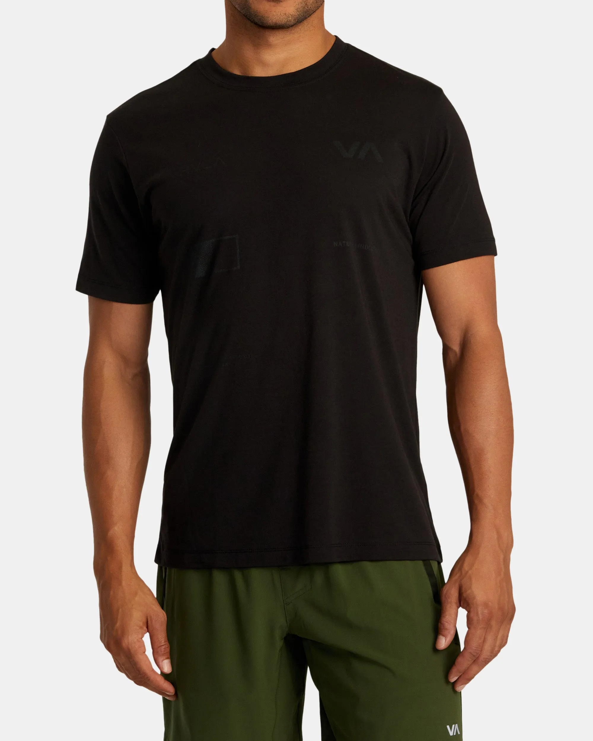 Radiate Tee - Black