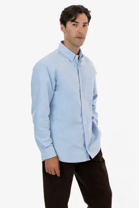 RCP402 - Classic Long Sleeve Oxford Button Down Shirt