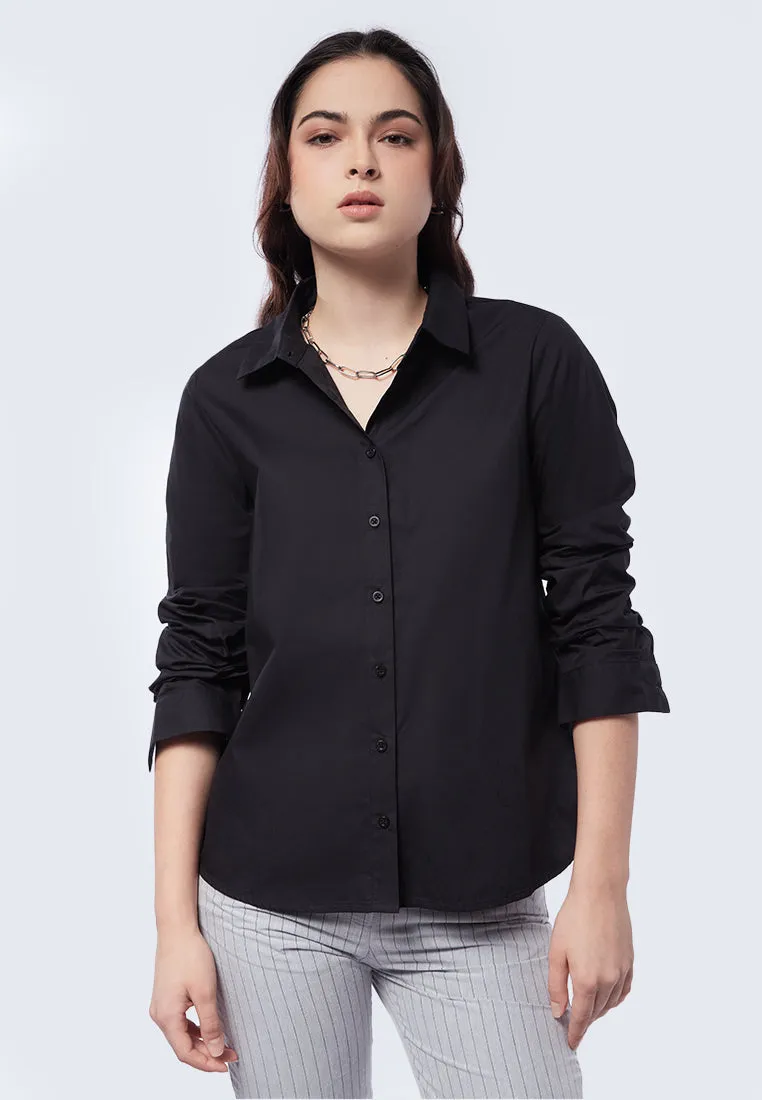 Regular Fit Basic Long Sleeve Shirt