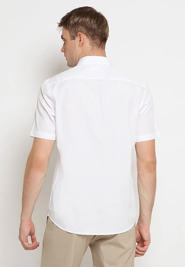 Regular fit short sleeve shirt