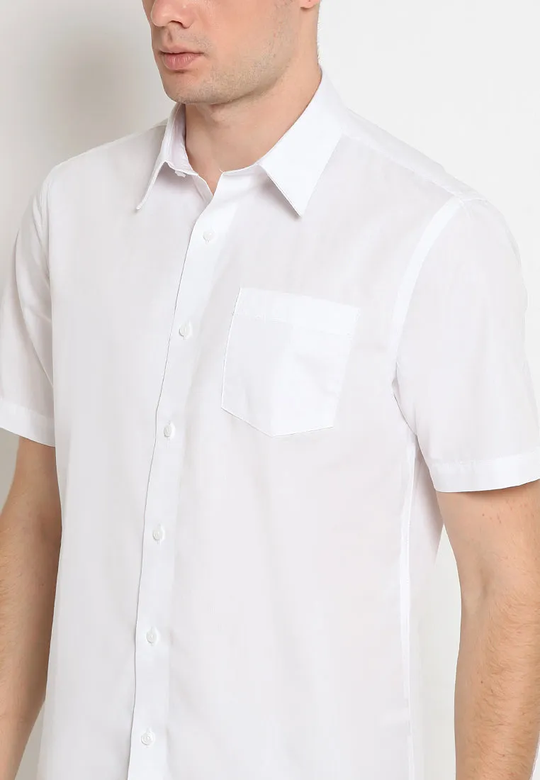 Regular fit short sleeve shirt