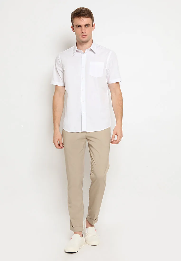 Regular fit short sleeve shirt