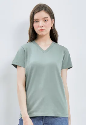 Regular Fit V-Neck T-shirt