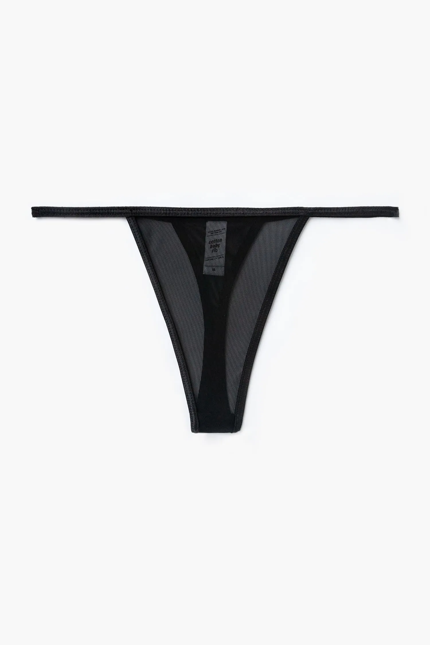 RNS13 - Micro Mesh Everyday Thong