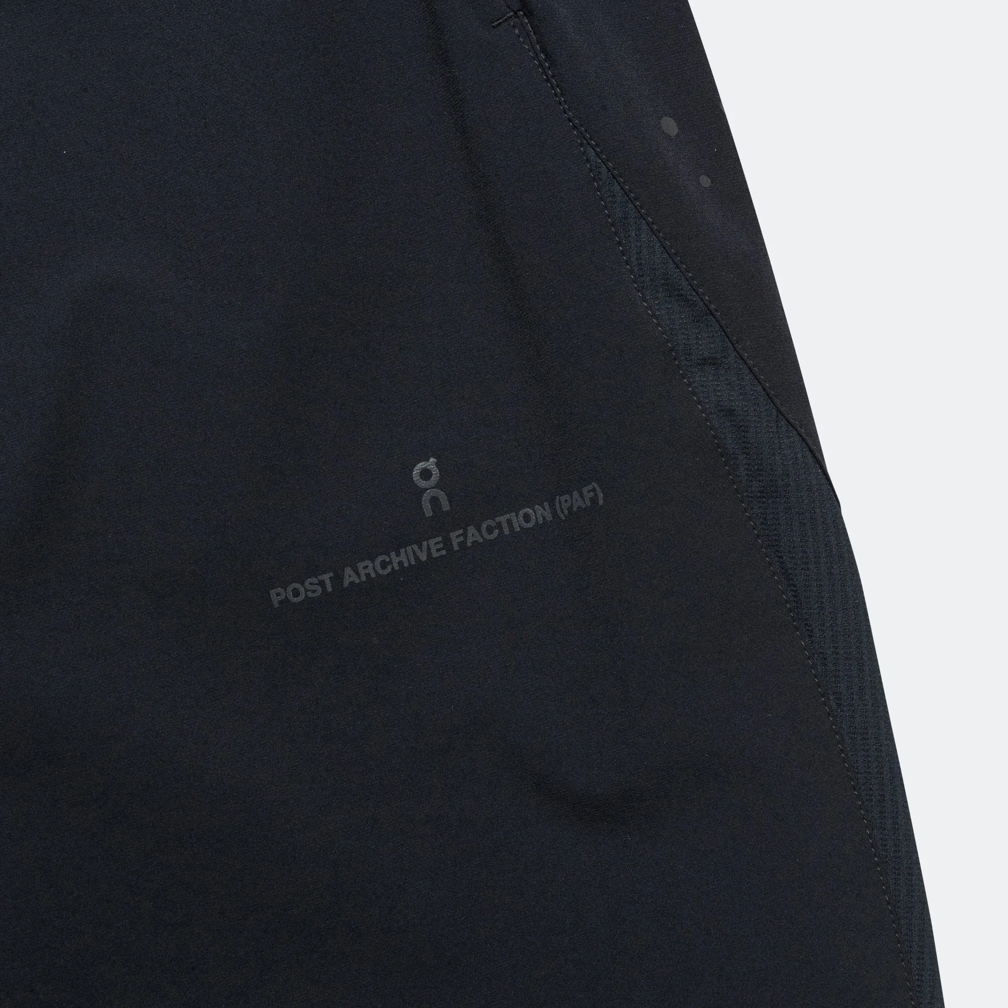 Running Pants x Post Archive Faction - Black