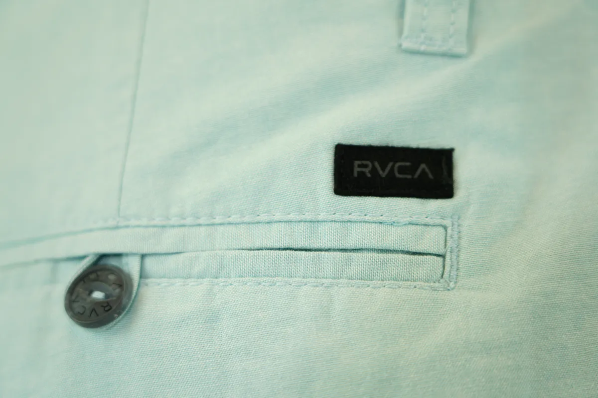 RVCA Men's That'll Walk Oxford Shorts