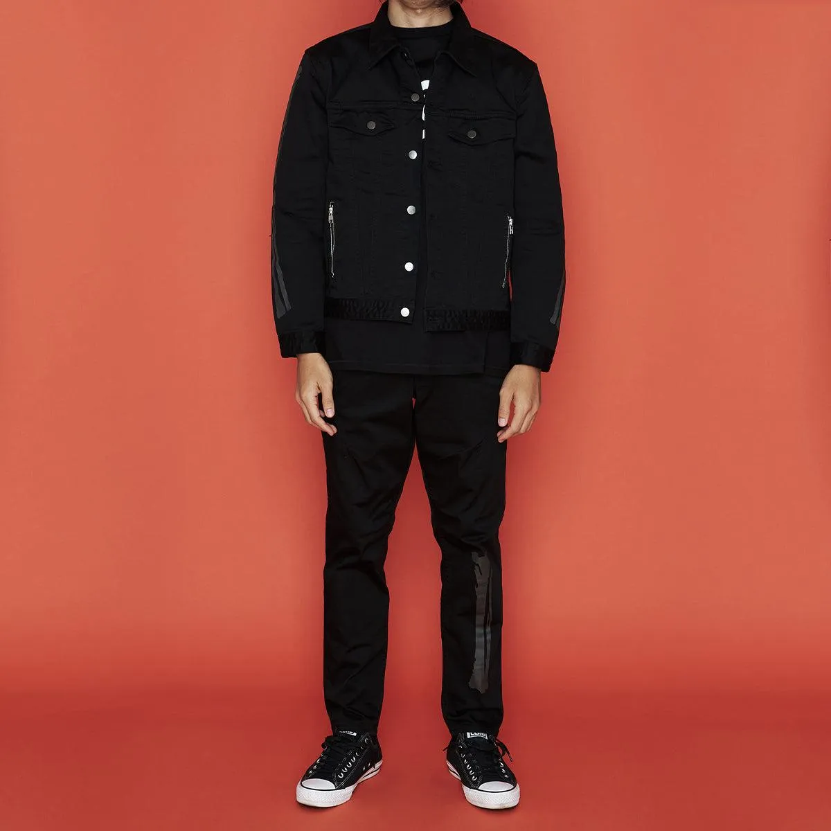   SBTG STRETCH CHINO JACKET (WASHED)