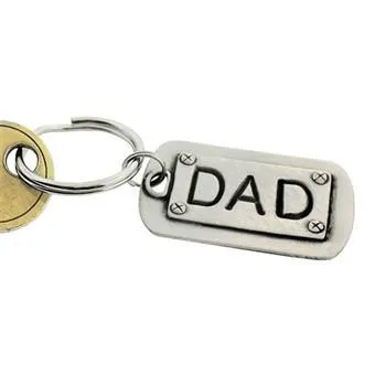 Sentimental Dad Key Chain